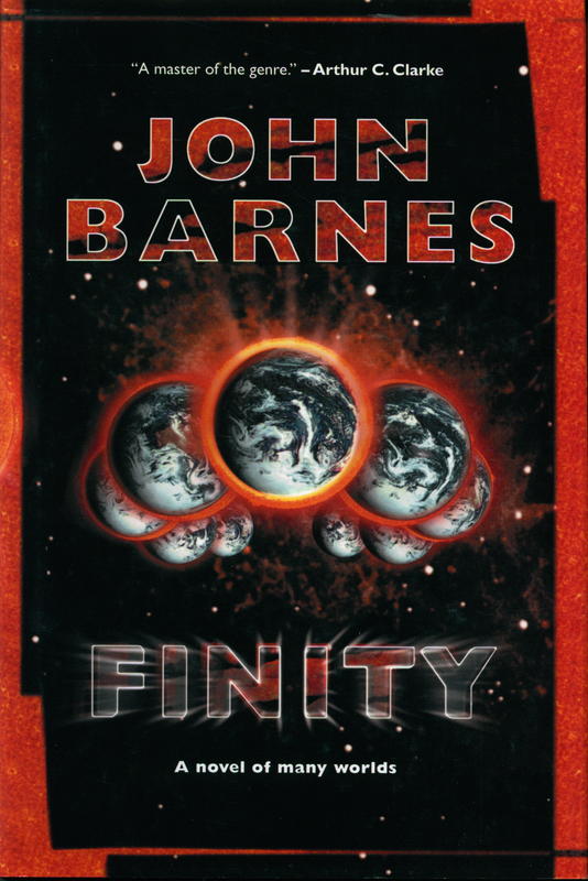 Finity / John Barnes cover