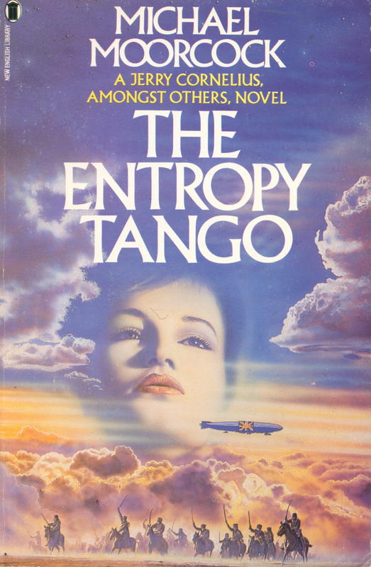 The entropy tango : a comic romance / pictures by Romain Sloccombe ; lyrics by Michael Moorcock cover