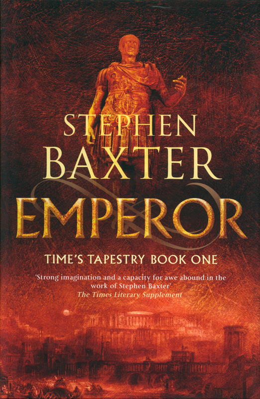 Emperor : time's tapestry : 1 cover