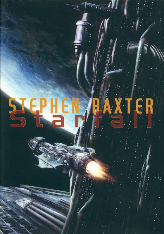 Starfall / Stephen Baxter cover