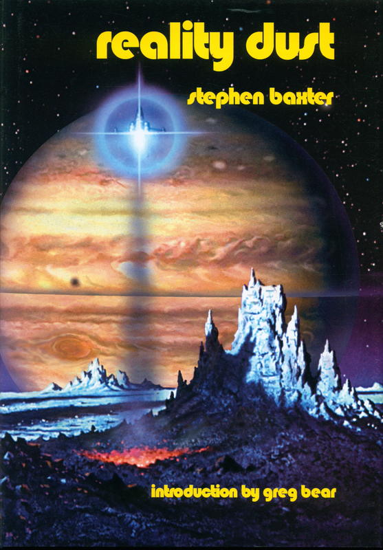 Reality dust / Stephen Baxter cover