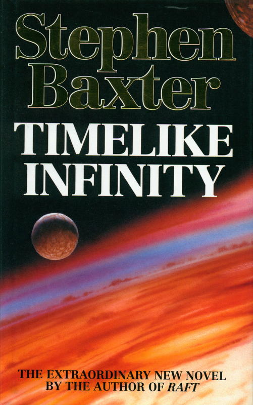 Timelike Infinity / Stephen Baxter cover