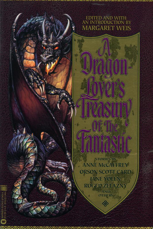 A dragon-lover's treasury of the fantastic cover