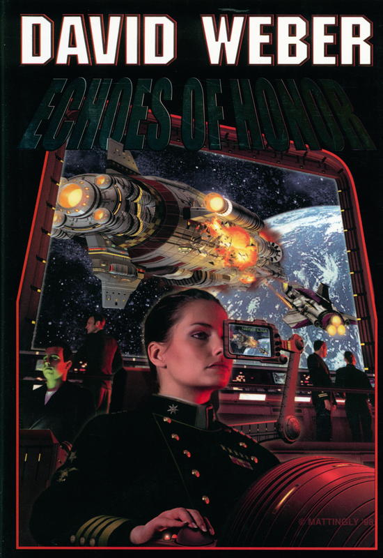 Echoes of honor / David Weber cover