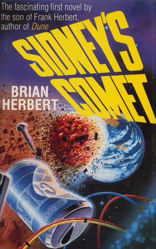 Sidney's comet / Brian Herbert cover
