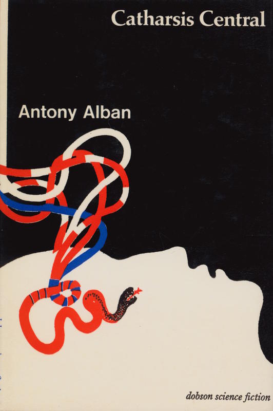 Catharsis central / by Antony Alban cover