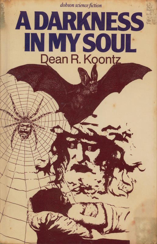 A darkness in my soul / Dean R. Koontz cover