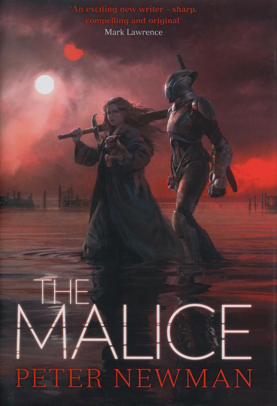 The malice / Peter Newman cover
