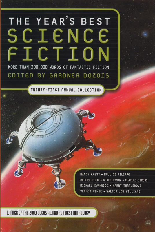The year's best science fiction : twenty-first annual collection / edited by Gardner Dozois cover