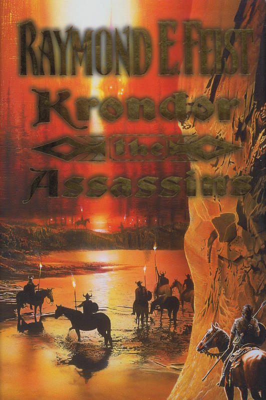 Krondor : the assassins / Raymond E. Feist cover