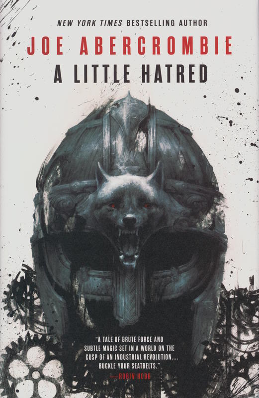 A little hatred / Joe Abercrombie cover