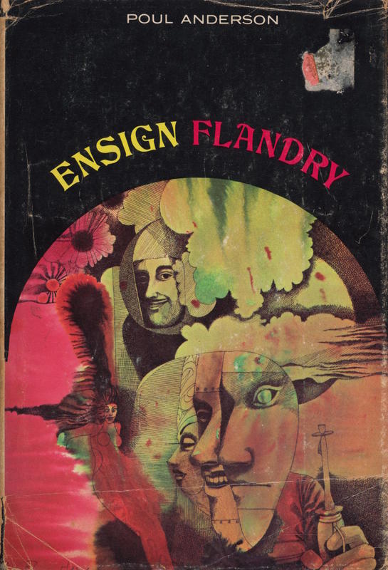 Ensign Flandry / Poul Anderson cover