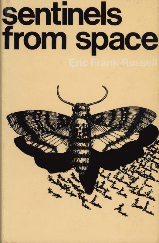 Sentinels from space / Eric Frank Russell cover