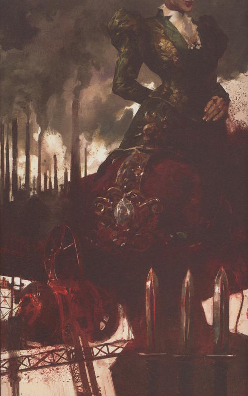 The great change (and other lies) / Joe Abercrombie cover