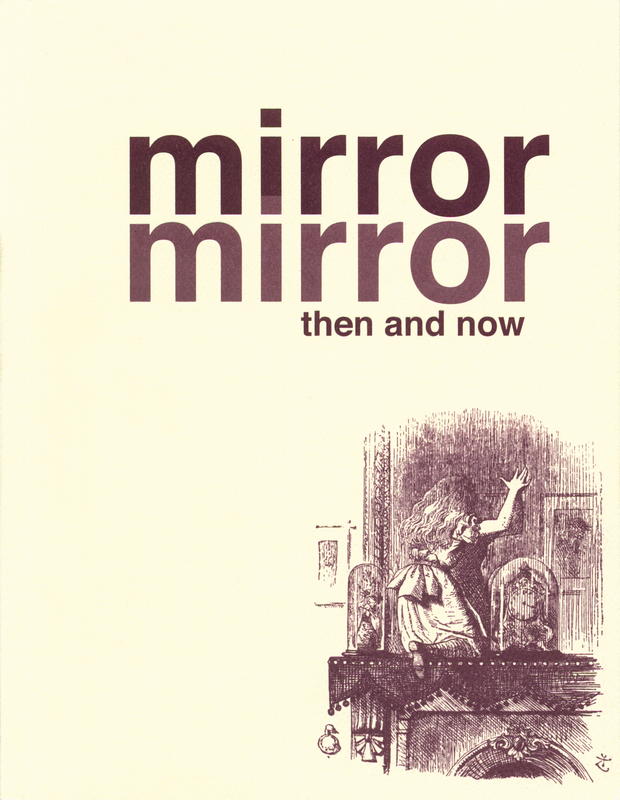 Mirror mirror : then and now cover