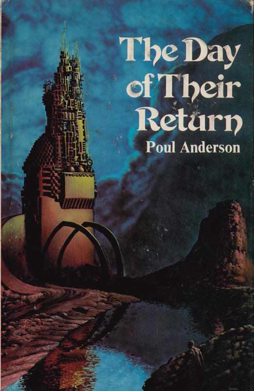 The day of their return / Poul Anderson cover