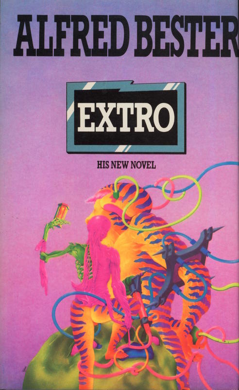 Extro / Alfred Bester cover