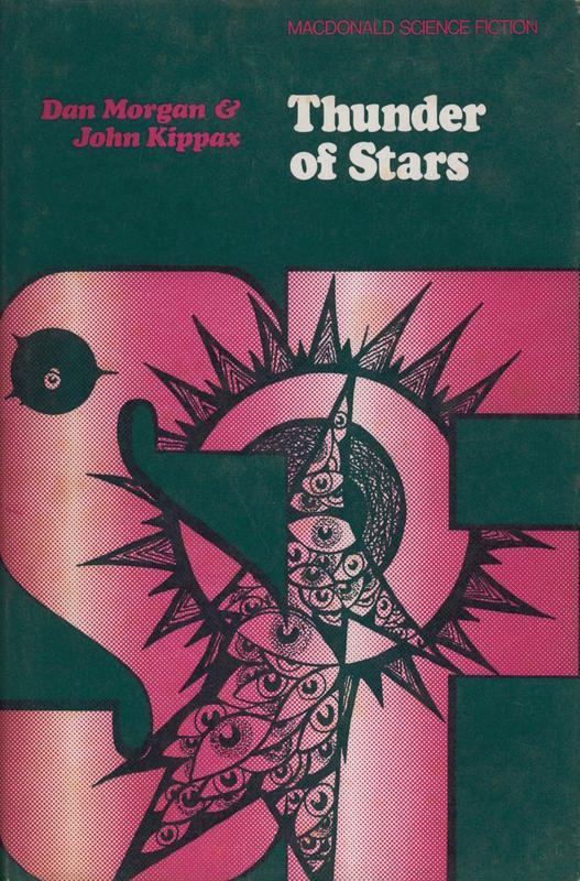 Thunder of stars / Dan Morgan and John Kippax cover