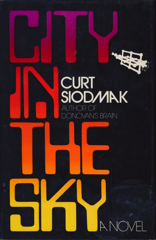 City in the sky / Curt Siodmak cover