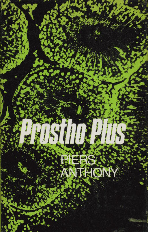 Prostho plus / Piers Anthony cover