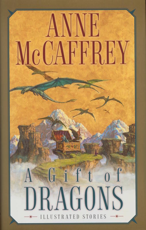 A gift of dragons / Anne McCaffrey cover