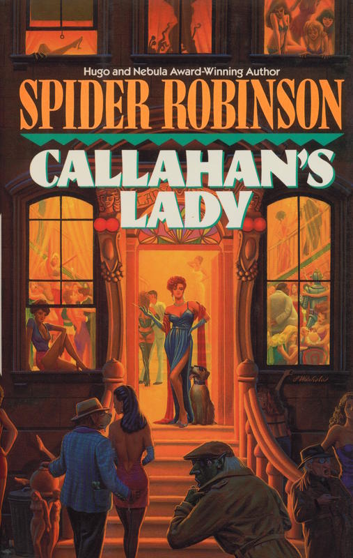 Callahan's Lady / Spider Robinson cover