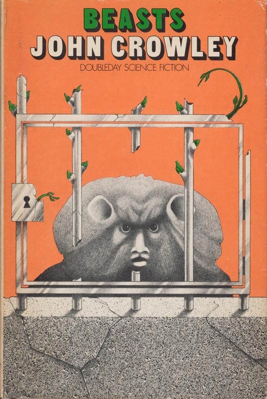 Beasts / John Crowley cover