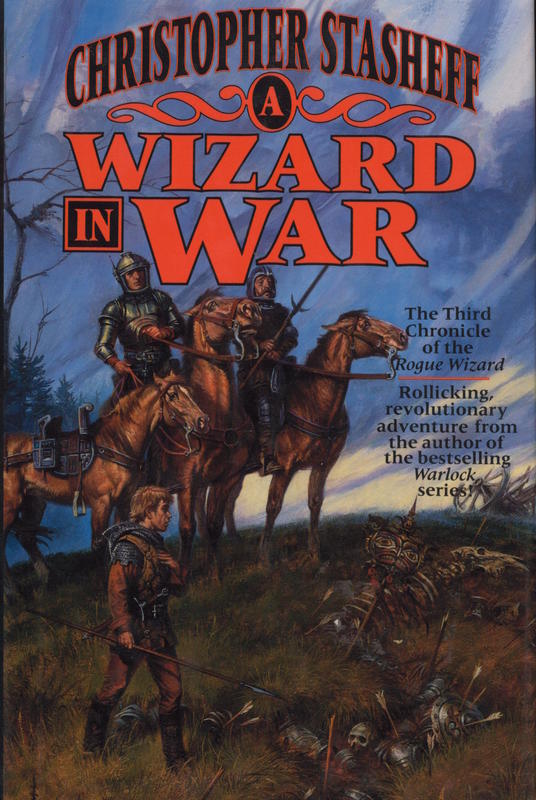 A wizard in war / Christopher Stasheff cover