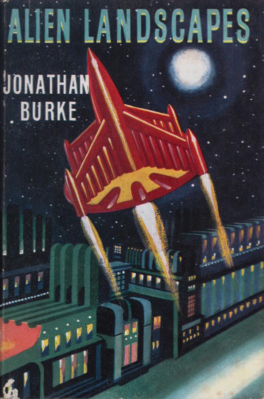 Alien landscapes / by Jonathan Burke cover