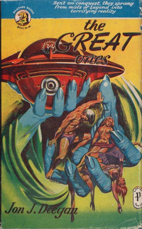 The great ones / Jon J. Deegan cover