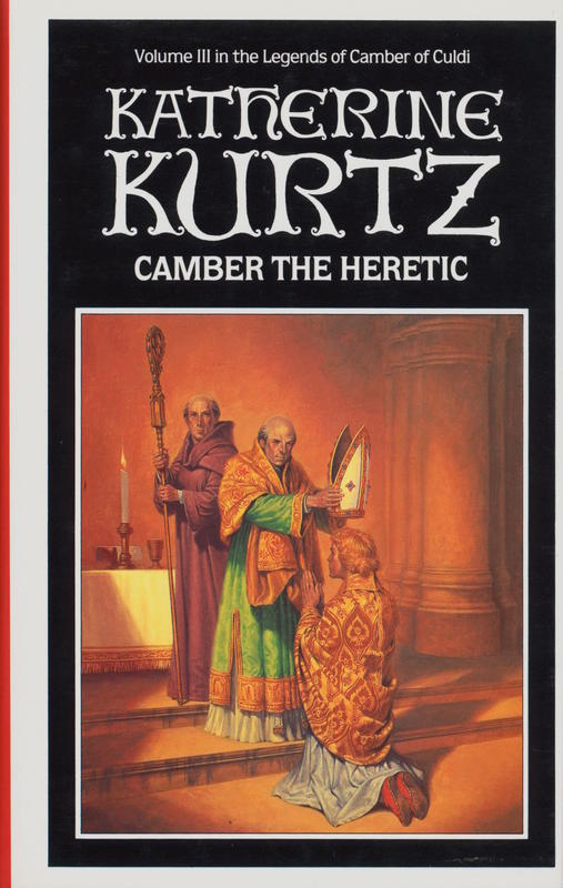 Camber the heretic cover