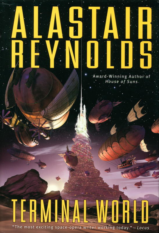 Terminal world / Alastair Reynolds cover