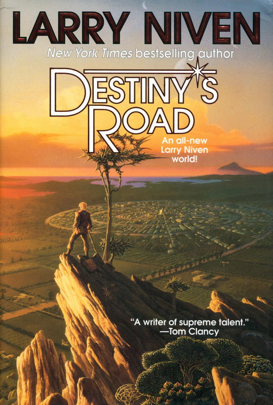 Destiny's road / Larry Niven cover