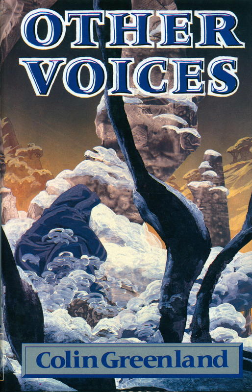 Other voices / Colin Greenland cover