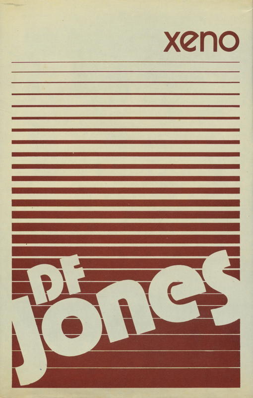 Xeno / D. F. Jones cover