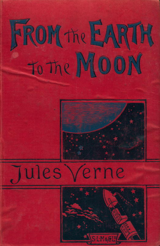 From the Earth to the Moon / Jules Verne cover