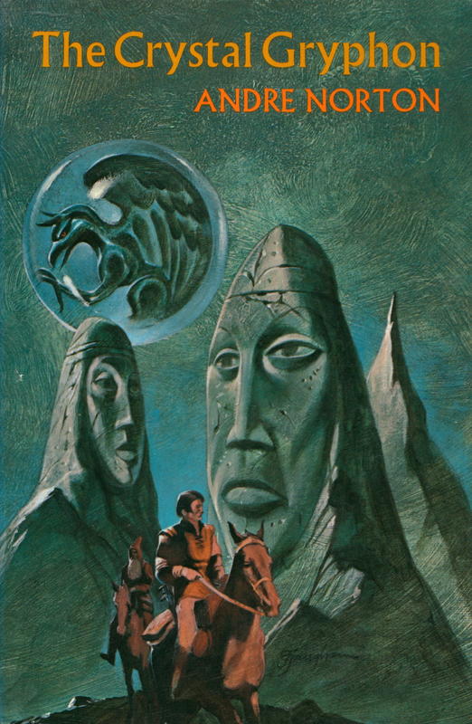 The Crystal Gryphon / Andre Norton cover