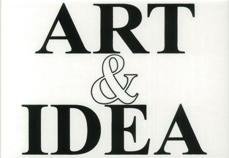 Art & Idea cover