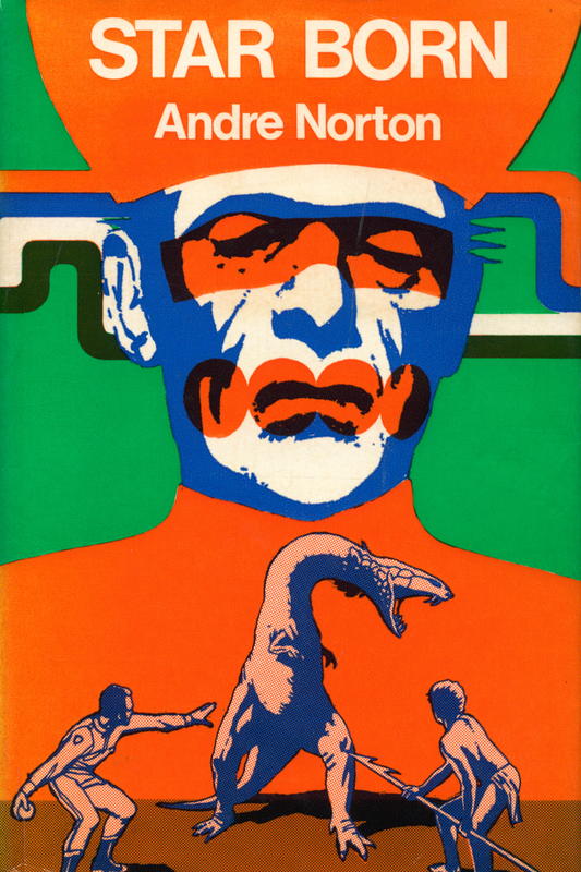 Star born / Andre Norton cover