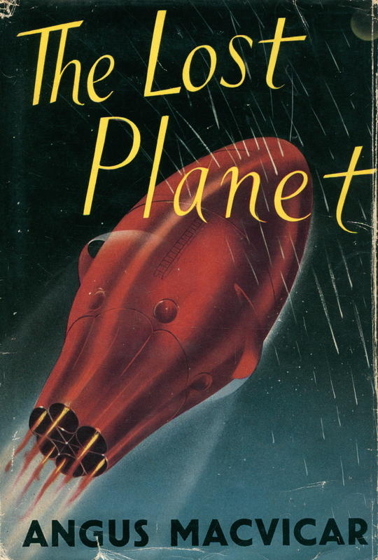 The lost planet / Angus MacVicar cover