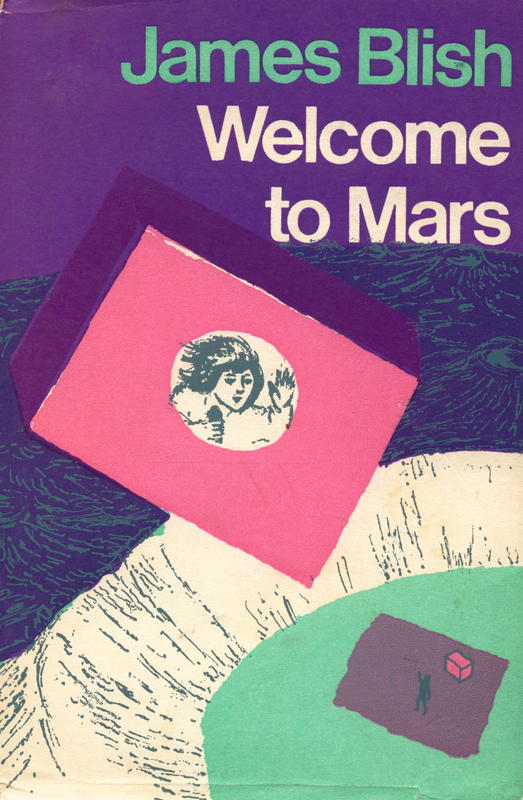 Welcome to Mars! / James Blish cover