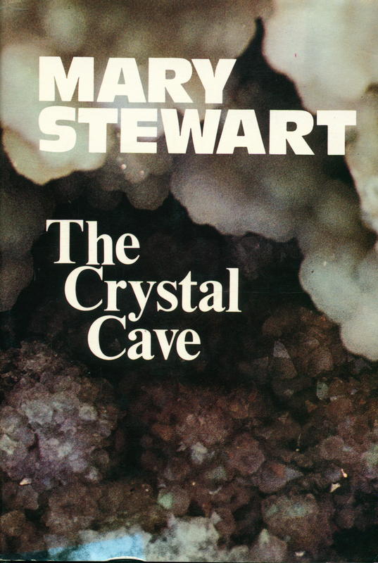 The Crystal Cave / by Mary Stewart cover