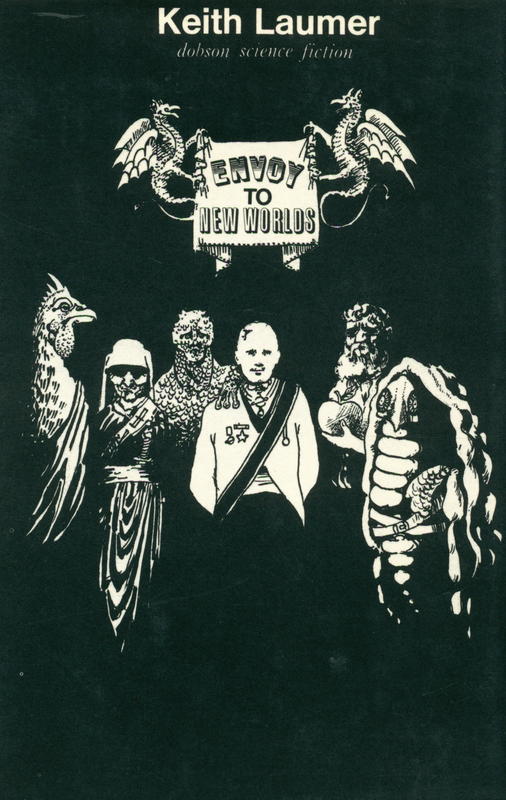 Envoy to New worlds / by Keith Laumer cover