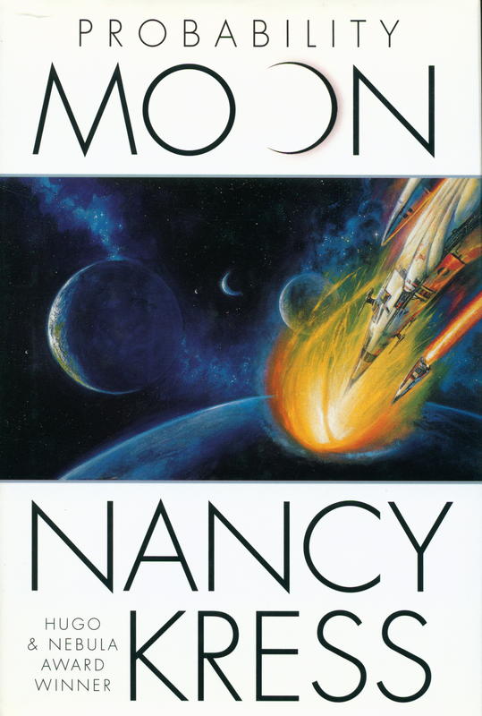 Probability Moon / Nancy Kress cover