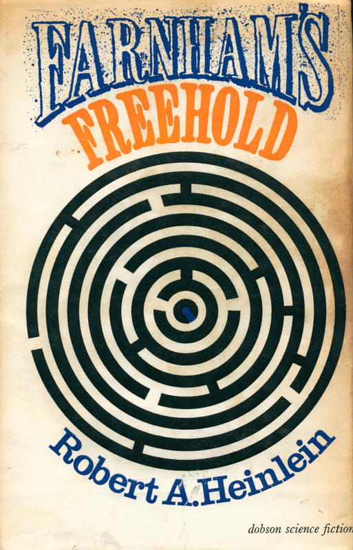 Farnham's freehold / Robert A. Heinlein cover