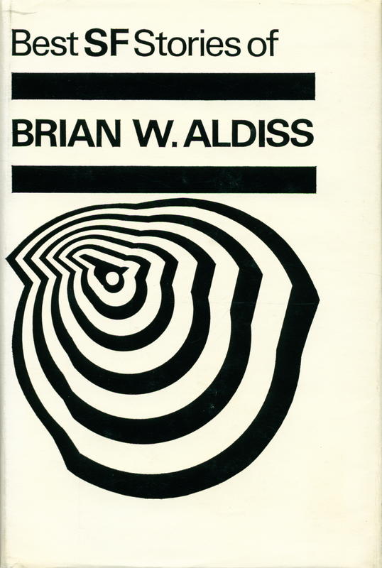 Best SF stories of Brian W. Aldiss cover