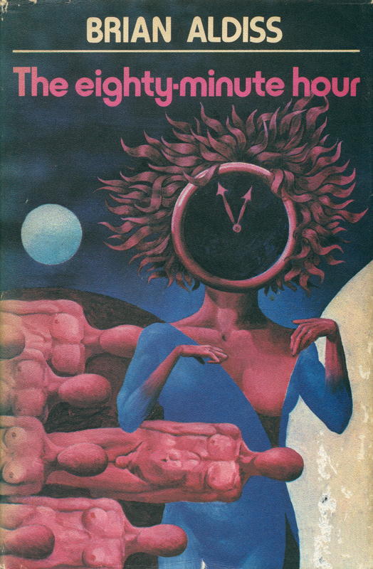 The eighty-minute hour : a space opera / Brian W. Aldiss cover