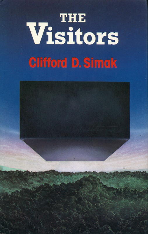 The visitors / Clifford D. Simak cover