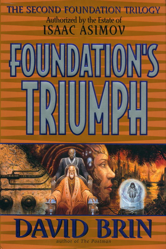 Foundation's triumph / David Brin cover