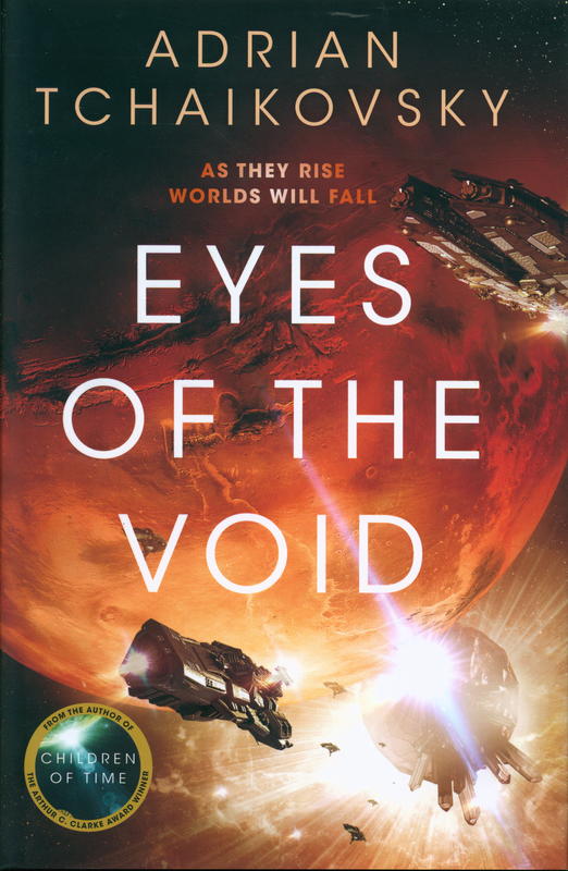 Eyes of the void / Adrian Tchaikovsky cover